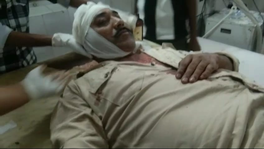 भीलवाड़ा में पटाखे छोडऩे को लेकर विवाद, दो परिवारों में चले तलवार व सरिये, चार चोटिल