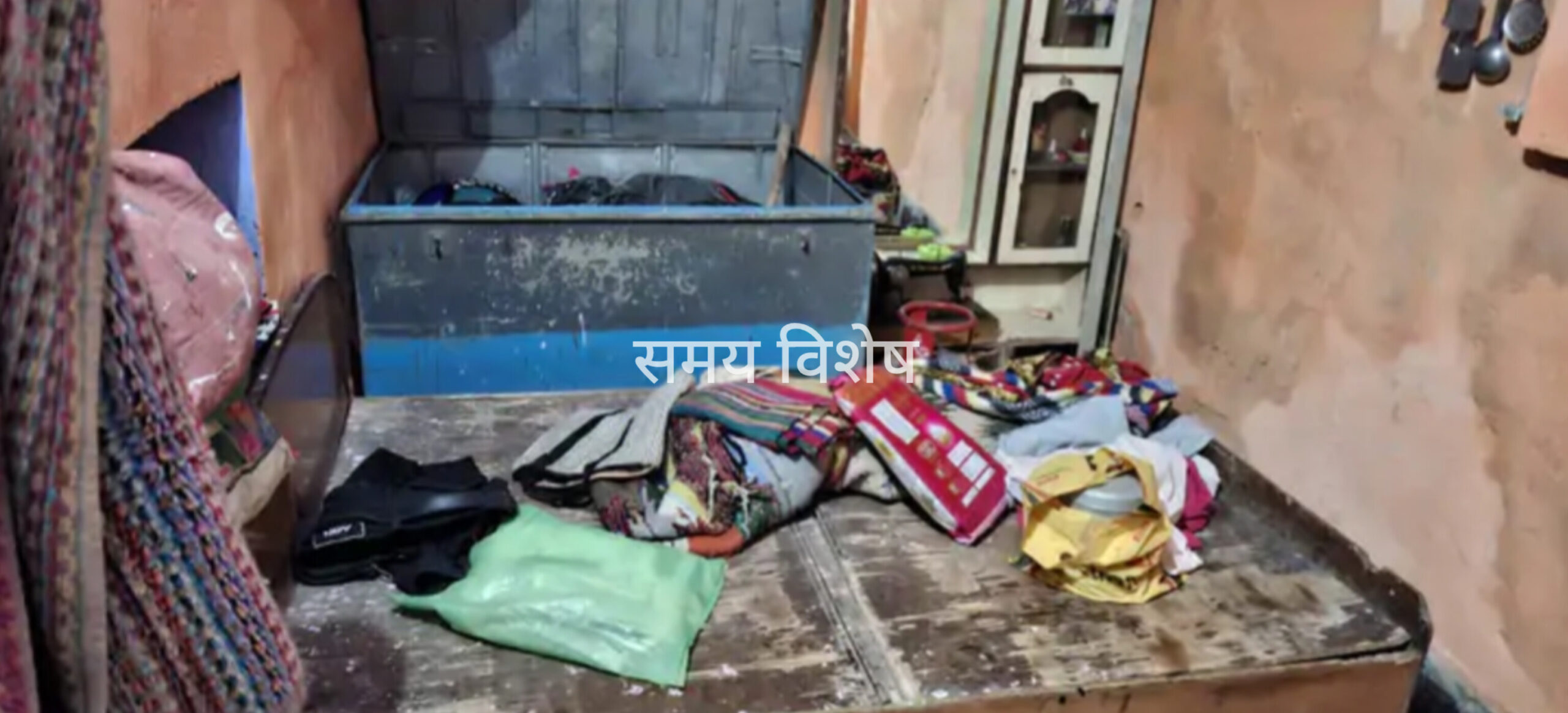 भरतपुर में परिवार के लोगों को कमरे में बंद कर चोरों ने 1 लाख के नकदी-आभूषण किए पार: “जाने पूरा मामला”