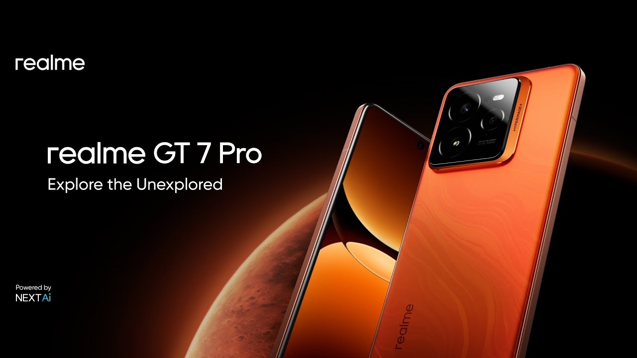 Realme GT 7 Pro Launch: जानें, प्राइस और फीचर्स; 5,800mAh बैटरी “देखें तस्वीरें”