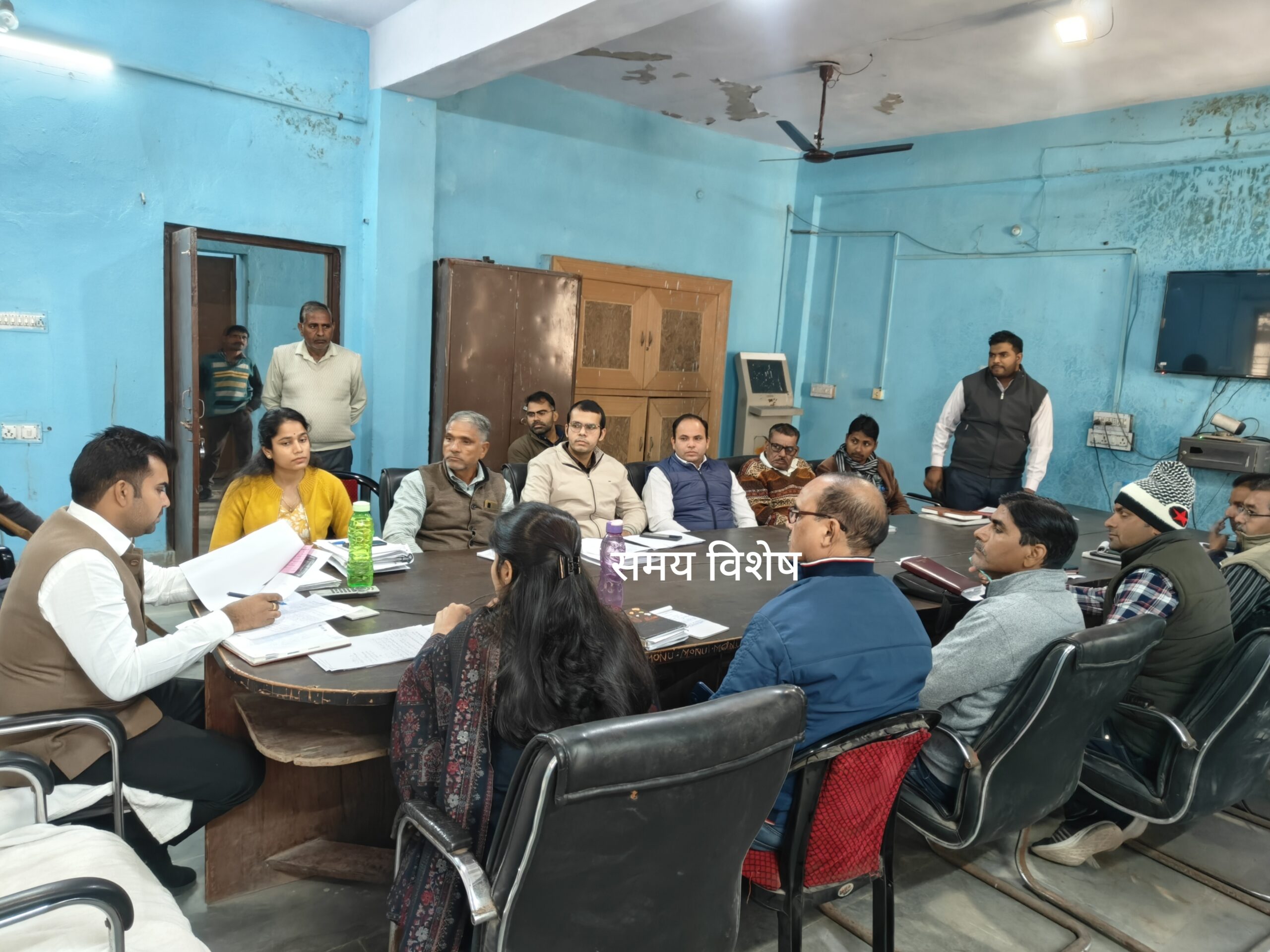 नदबई में ब्लॉक स्तरीय जनसुनवाई: कुल 11 परिवाद हुए प्राप्त; एसडीएम ने अधिकारियों को दिए समस्या समाधान के निर्देश; पेंशन, अतिक्रमण सहित कई समस्याएं आई सामने