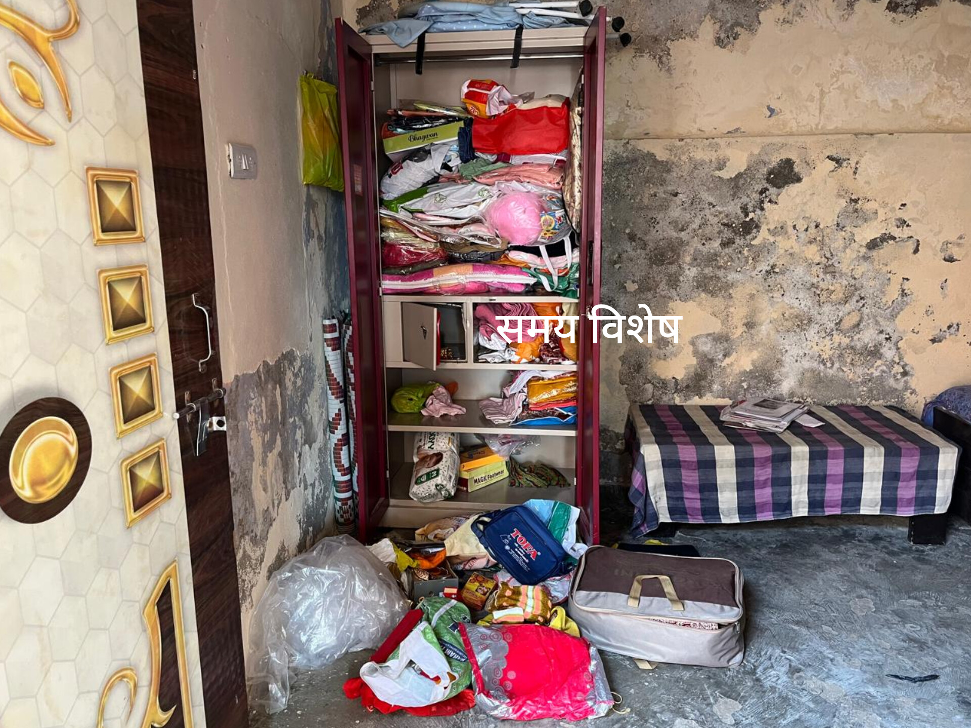 नदबई बना चोरों का गढ़: कबई गांव में चोरों ने एक साथ 6 को निशाने पर लिया; लाखों के जेवरात और कैश चोरी कर भागे, पुलिस बनी मूकदर्शक