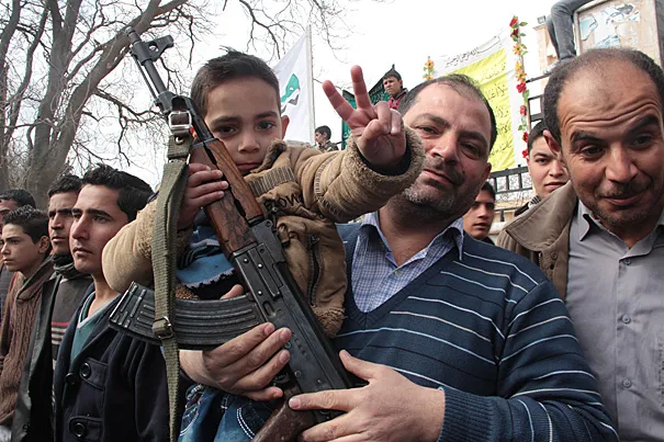 Syrian Rebels Capture Second Major City Amid Military Withdrawal